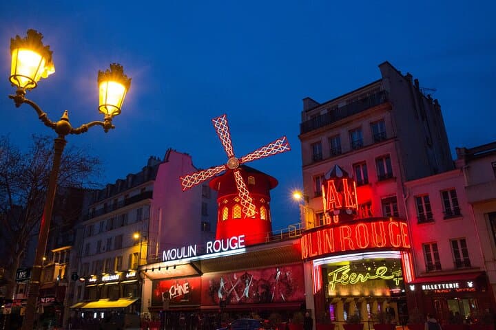 Moulin Rouge Dinner und Show in Paris — Foto 4