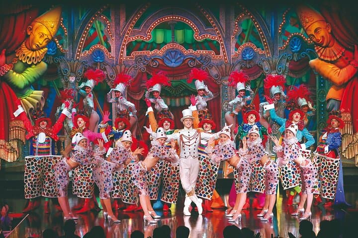 Moulin Rouge Show mit Champagner und Seine-Flusskreuzfahrt Ticket — Foto 3