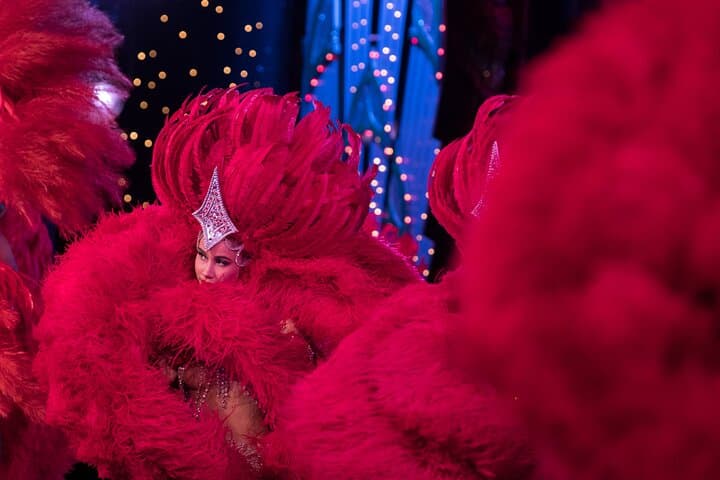 Moulin Rouge Show mit Champagner und Seine-Flusskreuzfahrt Ticket — Foto 2