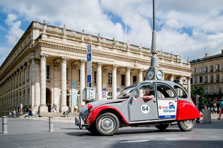 Weihnachtslichtertour im 2CV, Bordeaux — Foto 5