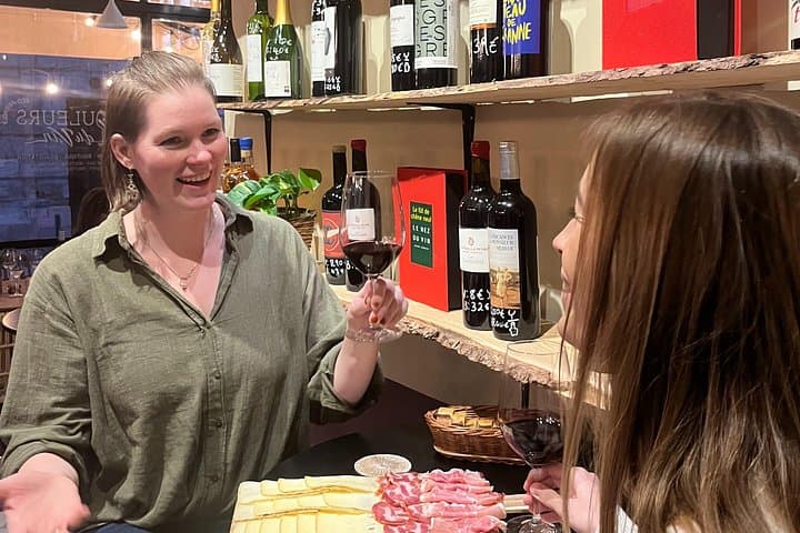 Blind Wine Experience: 5 Naturweine, Käse & Wurstwaren — Foto 4