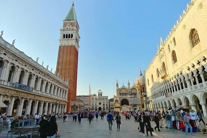Tour Clásico de Venecia Todo el Día desde el Lago de Garda