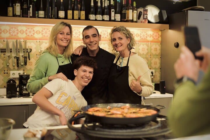 Interaktive spanische Koch-Erfahrung in Barcelona — Foto 2