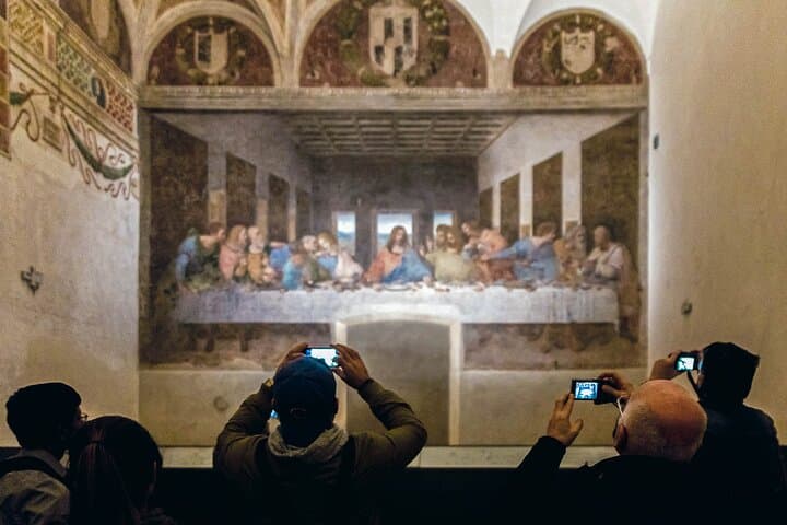 Tour Guidato del Cenacolo di Leonardo Da Vinci a Milano — foto 4