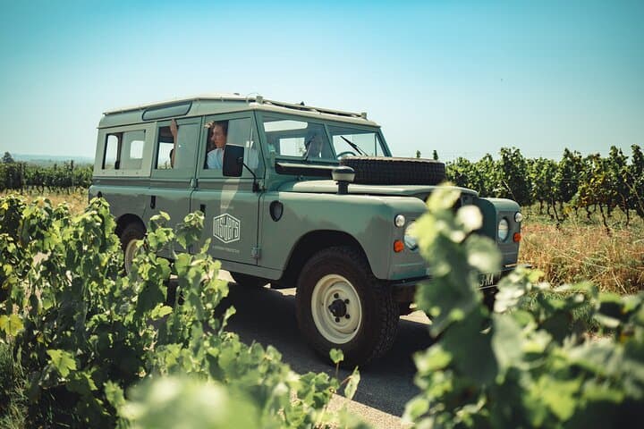 Visite Privée d'une Journée Complète du Beaujolais en Land Rover Vintage — photo 3