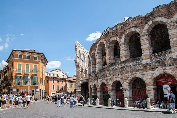Excursión de un día completo a Verona desde el Lago de Garda