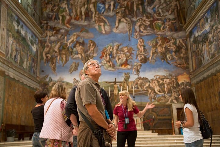 Museos Vaticanos, Capilla Sixtina y Basílica de San Pedro Tour Guiado — foto 3