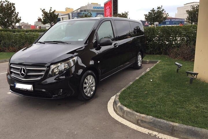Minivan-Abfahrt von Modena oder Verona zum Flughafen Bologna BLQ — Foto 5