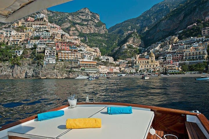 Kleingruppen-Bootstour an der Amalfiküste ab Amalfi — Foto 2