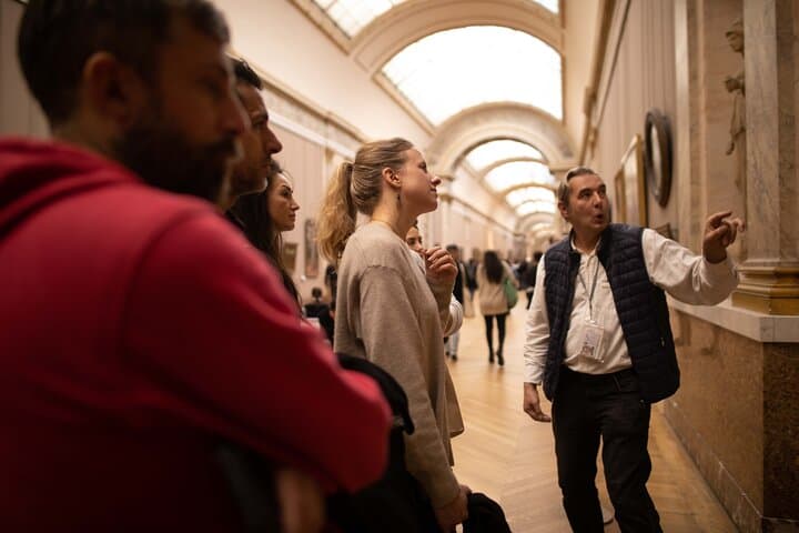 Tour Semi-Privato delle Meraviglie del Louvre con la Gioconda, Max 6 Persone — foto 2