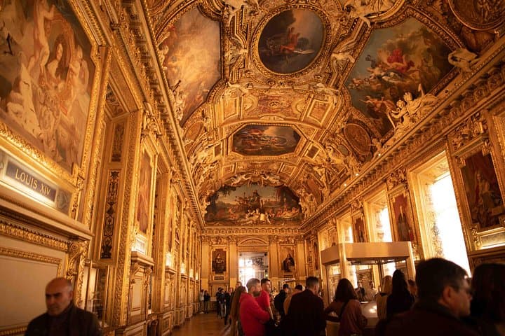 Tour Semi-Privato delle Meraviglie del Louvre con la Gioconda, Max 6 Persone — foto 5