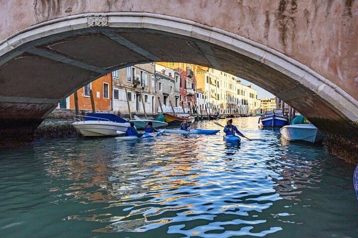 Sonnenuntergang-Kajak Tour in Venedig — Foto 3