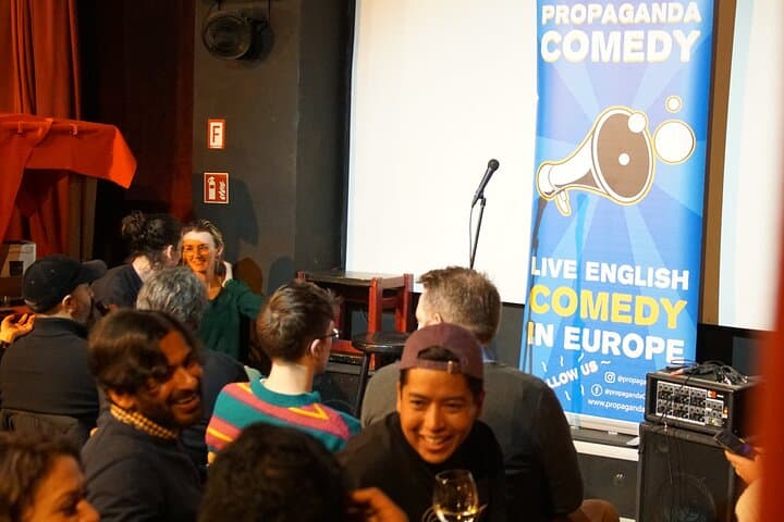 Culture Shock Comedy - Expats in Berlin — Foto 3