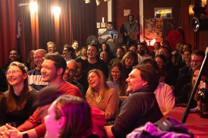 Culture Shock Comedy - Expats in Berlin — Foto 5