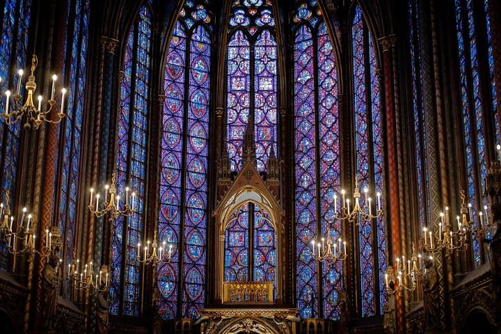 Visita Guiada a la Sainte-Chapelle y la Conciergerie en París — foto 2