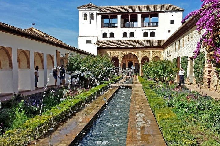 Wanderung durch die Alhambra, Nasridenpaläste und Generalife — Foto 5