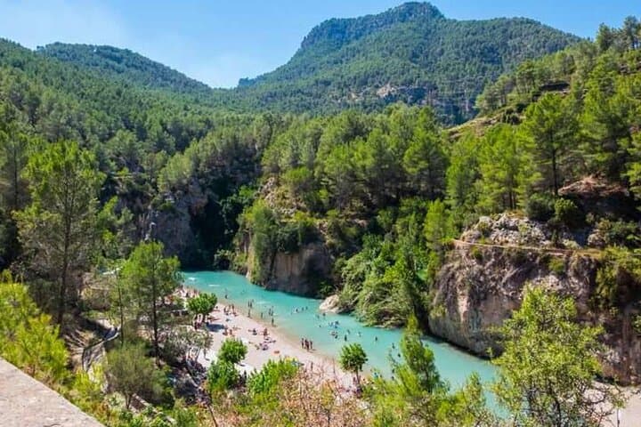 Excursión de medio día a las Aguas Termales de Montanejos desde Valencia — foto 4
