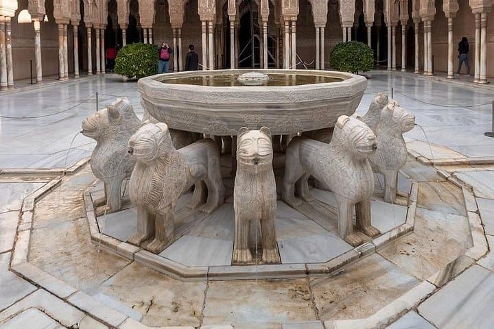 Wanderung durch die Alhambra, Nasridenpaläste und Generalife — Foto 3