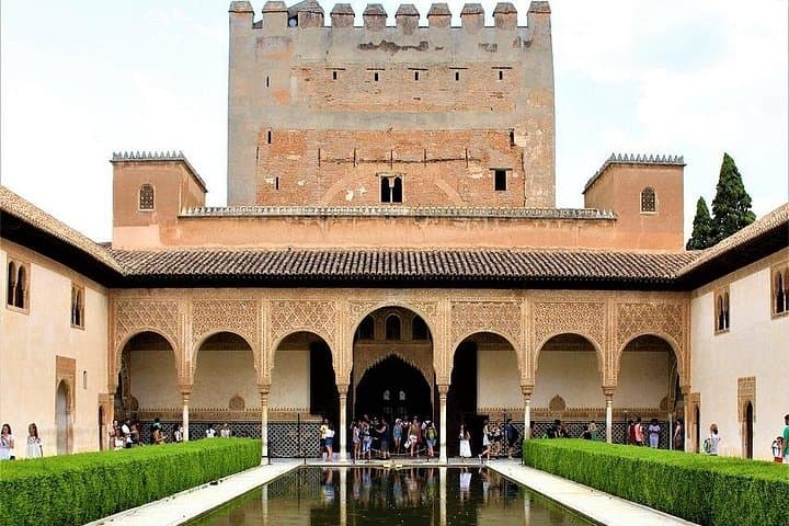 Wanderung durch die Alhambra, Nasridenpaläste und Generalife