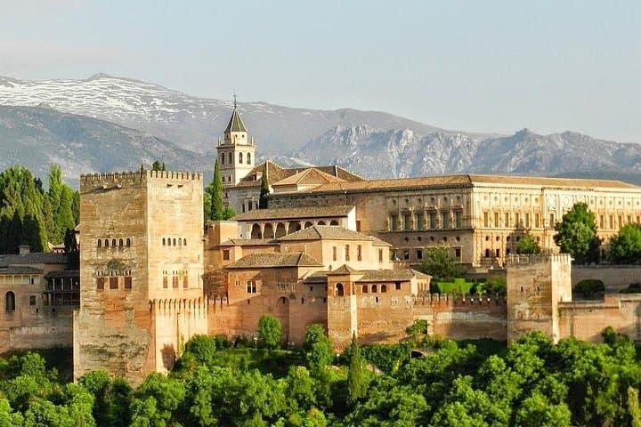 Wanderung durch die Alhambra, Nasridenpaläste und Generalife — Foto 4