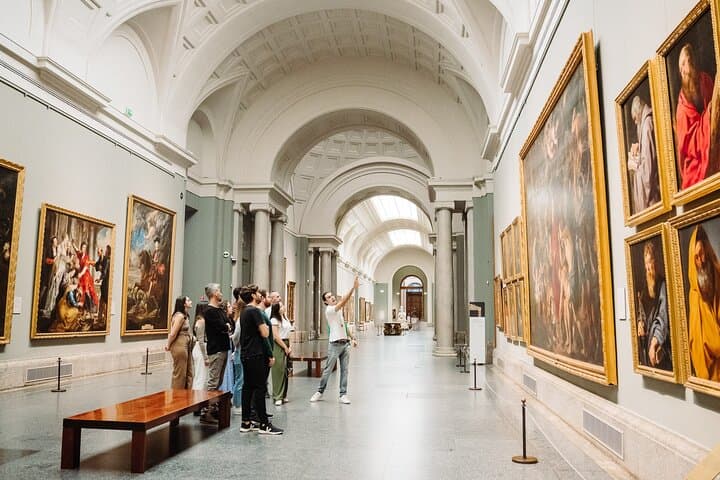 Tour VIP in Piccolo Gruppo del Museo del Prado Prima dell'Apertura — foto 2