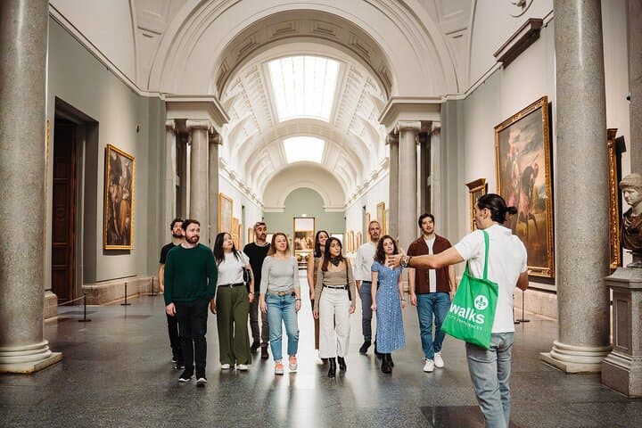 Tour VIP in Piccolo Gruppo del Museo del Prado Prima dell'Apertura