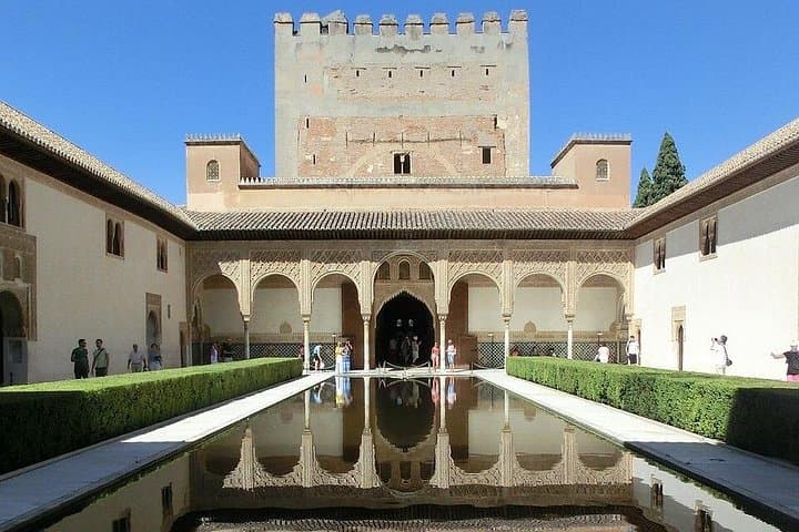 Wanderung durch die Alhambra, Nasridenpaläste und Generalife — Foto 2