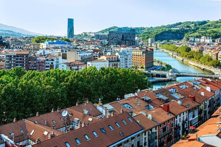 Destacados de Bilbao Tour Privado en Bicicleta