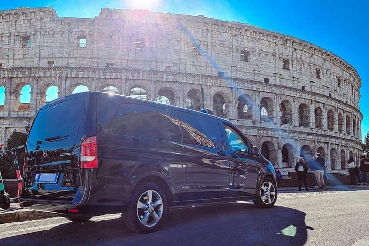 Trasferimento da Roma al Porto Crociere di Civitavecchia — foto 3