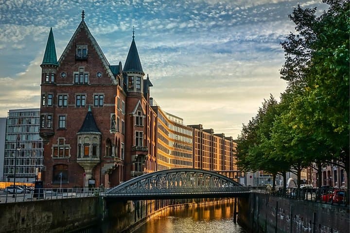 Hamburg Schnitzeljagd & Highlights Selbstgeführte Wanderung — Foto 3