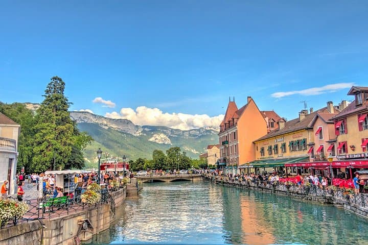 Annecy Schnitzeljagd & Highlights Selbstgeführte Wanderung — Foto 4
