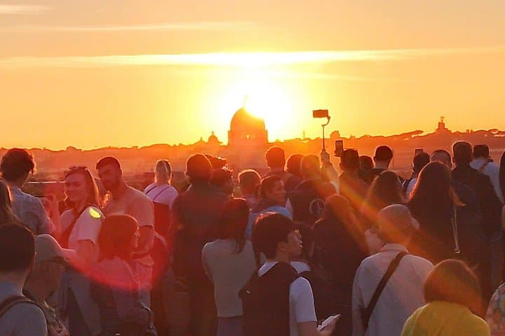 Tour in Golf Cart al Tramonto a Roma con Gelato — foto 3