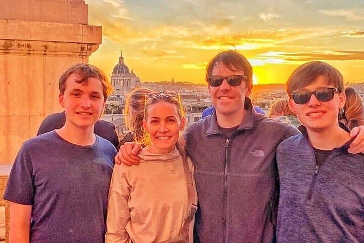 Tour in Golf Cart al Tramonto a Roma con Gelato — foto 5