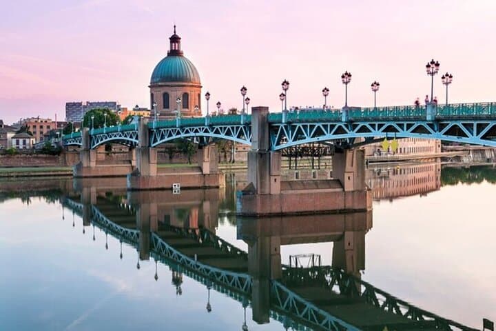 Unbedingt zu sehende Attraktionen in Toulouse – Geführte Wanderung