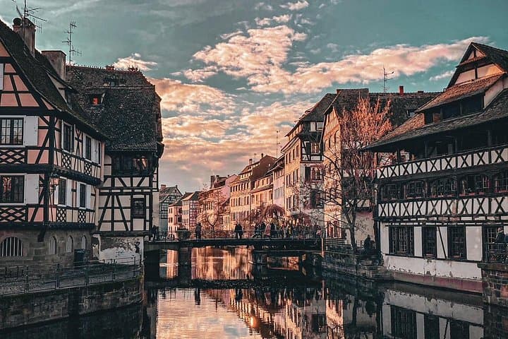 Tour a pie guiado en Estrasburgo