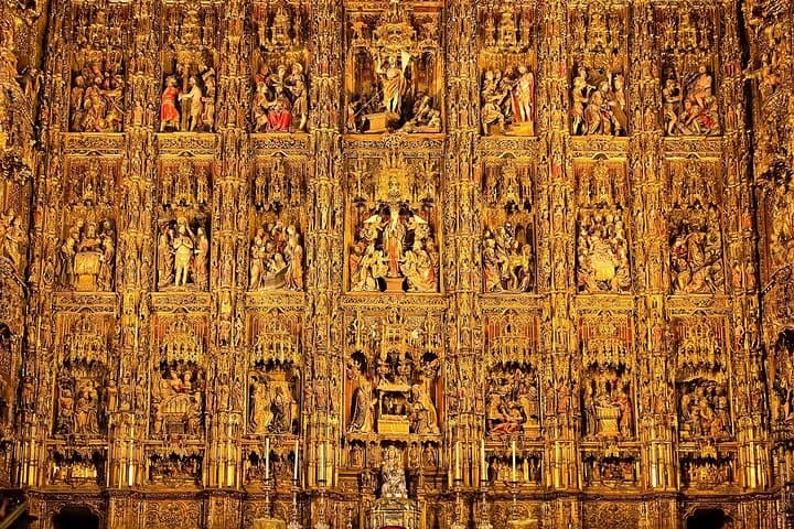 Sevilla: Geführte Tour zur Kathedrale und Giralda — Foto 3