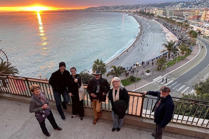 Wanderung durch die Altstadt und den Schlossberg in Nizza