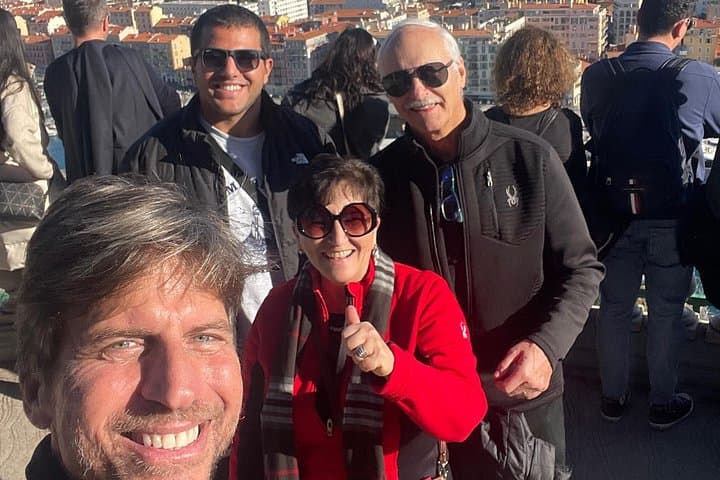 Tour a pie por el Casco Antiguo y la Colina del Castillo en Niza — foto 2