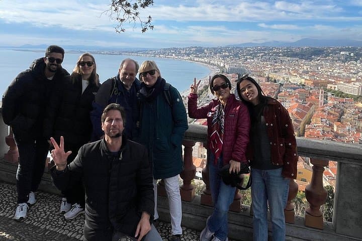 Tour a pie por el Casco Antiguo y la Colina del Castillo en Niza — foto 3