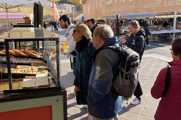 Tour a pie por el Casco Antiguo y la Colina del Castillo en Niza — foto 5