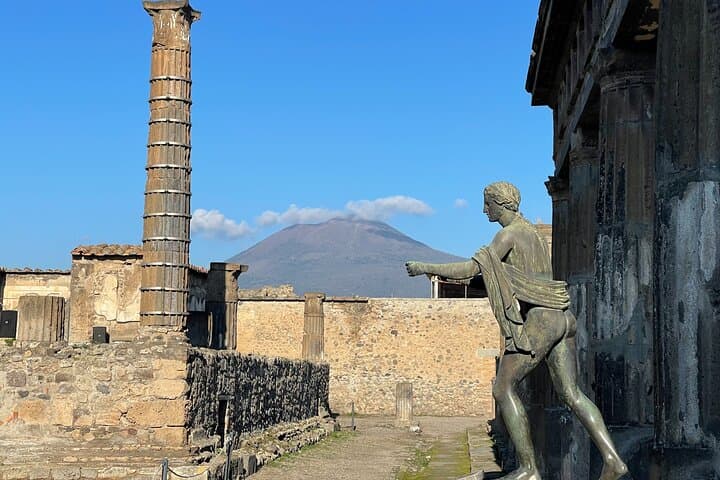 Tour Guidato di Pompei dalla Costiera Amalfitana — foto 1