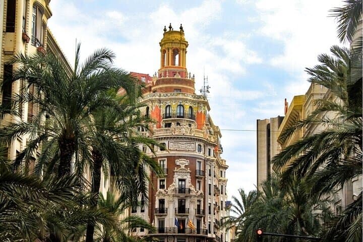 Destacados de Valencia Tour Privado en Bicicleta