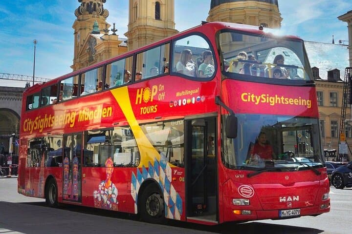 Tour en autobús Hop-On Hop-Off CitySightseeing Múnich