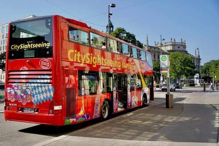 Hop-On Hop-Off Tour CitySightseeing München — Foto 5
