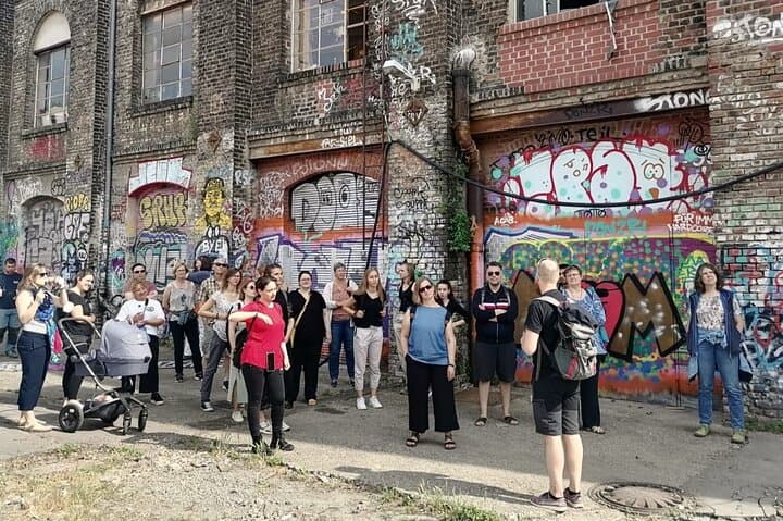 Tour di Street Art a Köln Ehrenfeld — foto 2