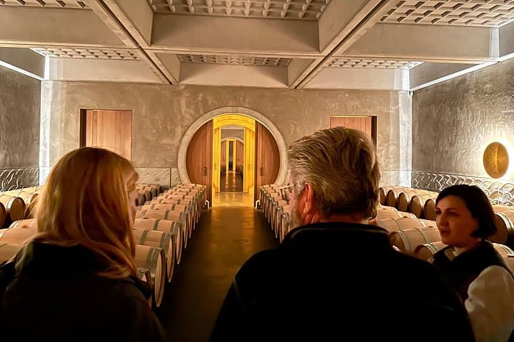 Tour enologico dei châteaux classificati del 1855 nel Médoc — foto 3