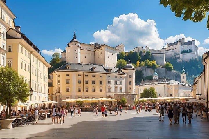 Privater Scenic Transfer von München nach Salzburg
