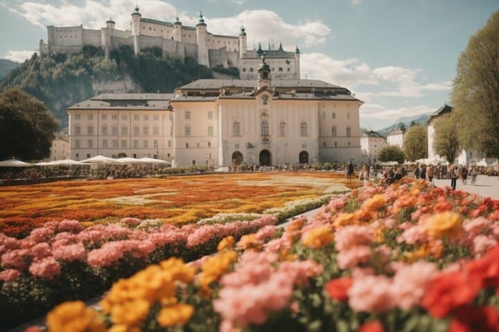Transfer Privado de Múnich a Salzburgo con 2h de Turismo