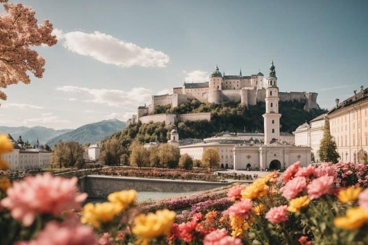Privater Tagesausflug nach Salzburg von München