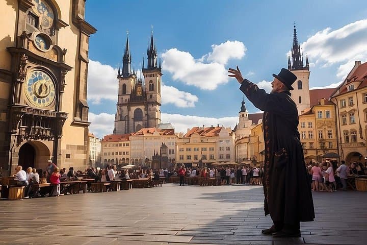 Private geführte Tagestour von Berlin nach Prag